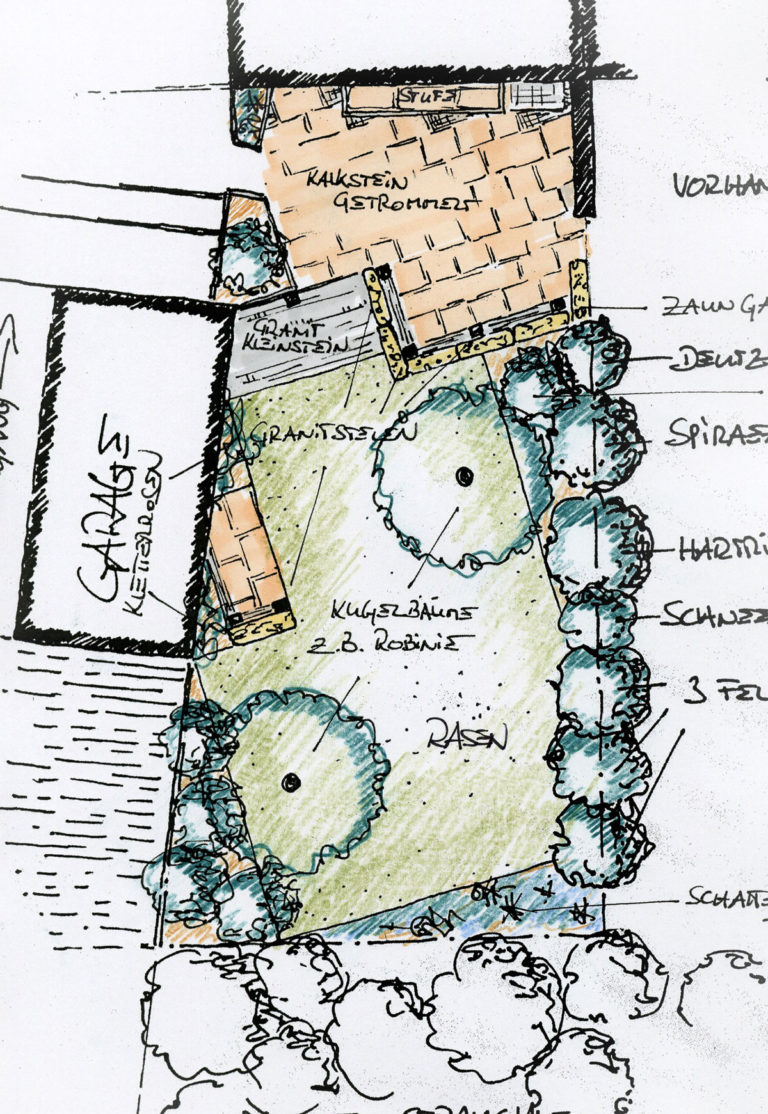 Landscape Design East End Trees