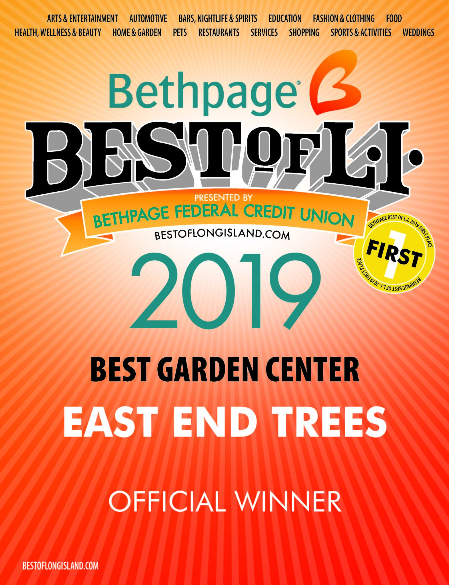 East End Trees Long Island's Best Plant & Tree Nursery